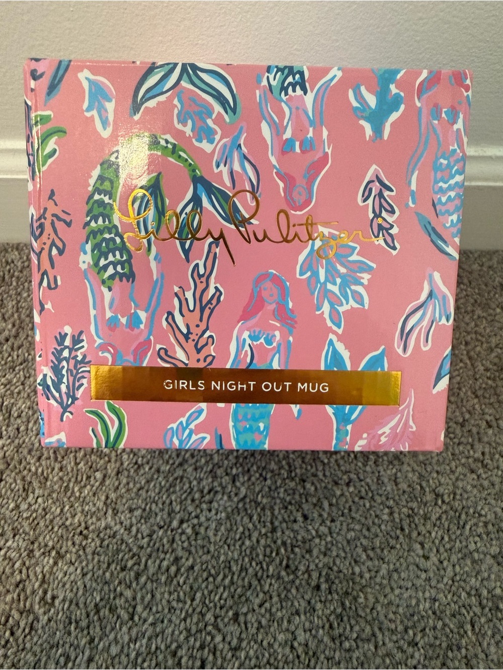 NWT Lilly Pulitzer Coffee Mug